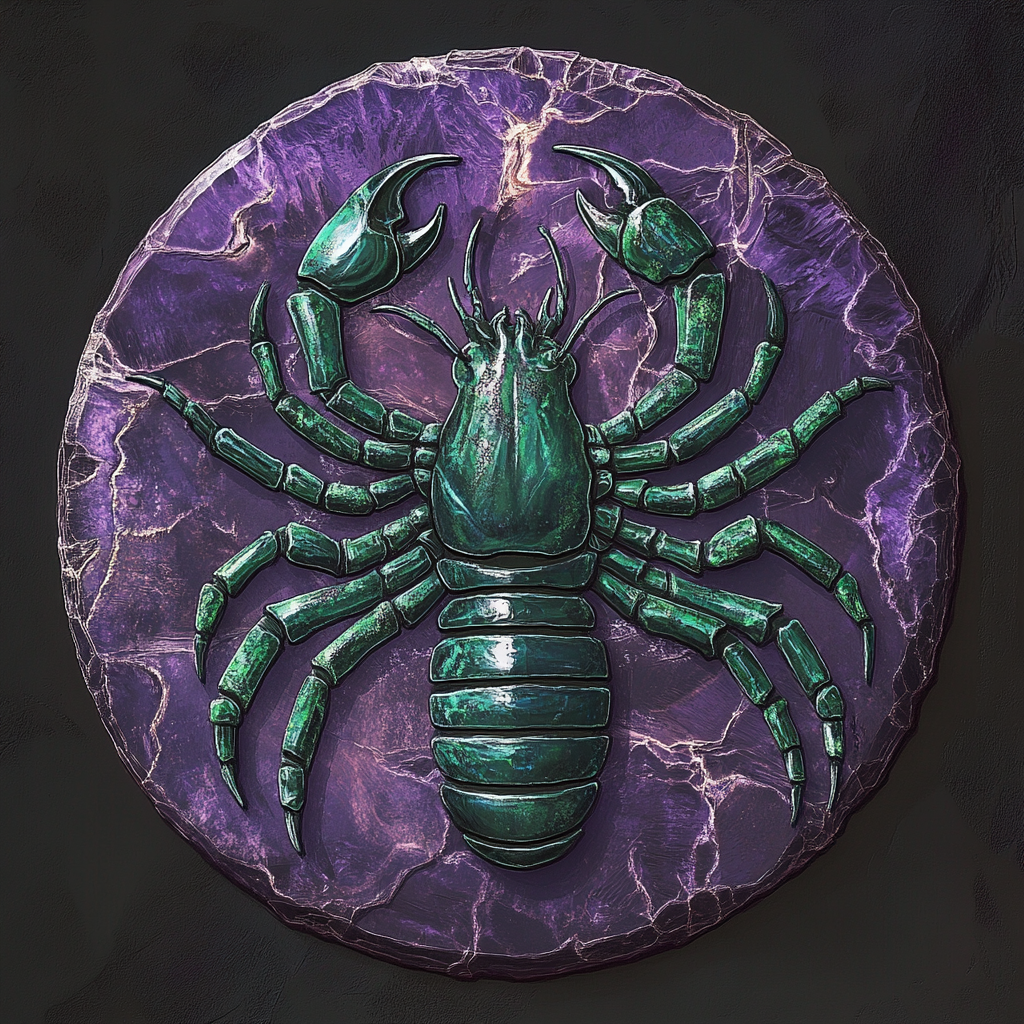 Cristalli dello scorpione