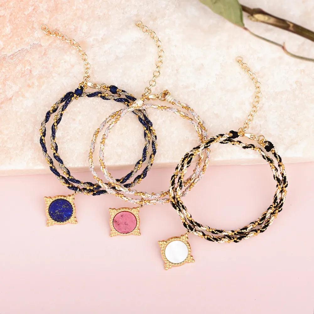 Collana in Lapislazzuli "Riflessi Azzurri"