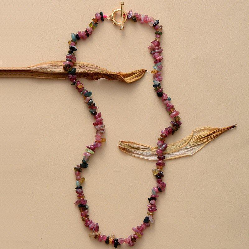 Collana in Tormalina "Divina Femminilità"