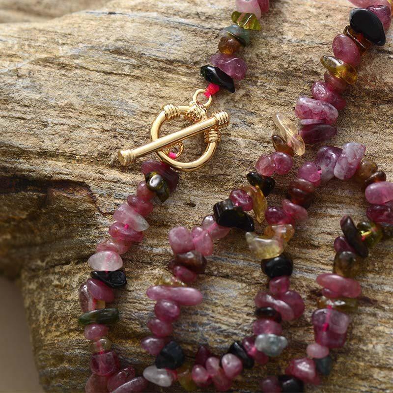 Collana in Tormalina "Divina Femminilità"