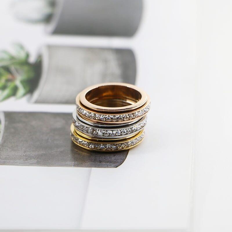 Anello “Bagliore Radioso”