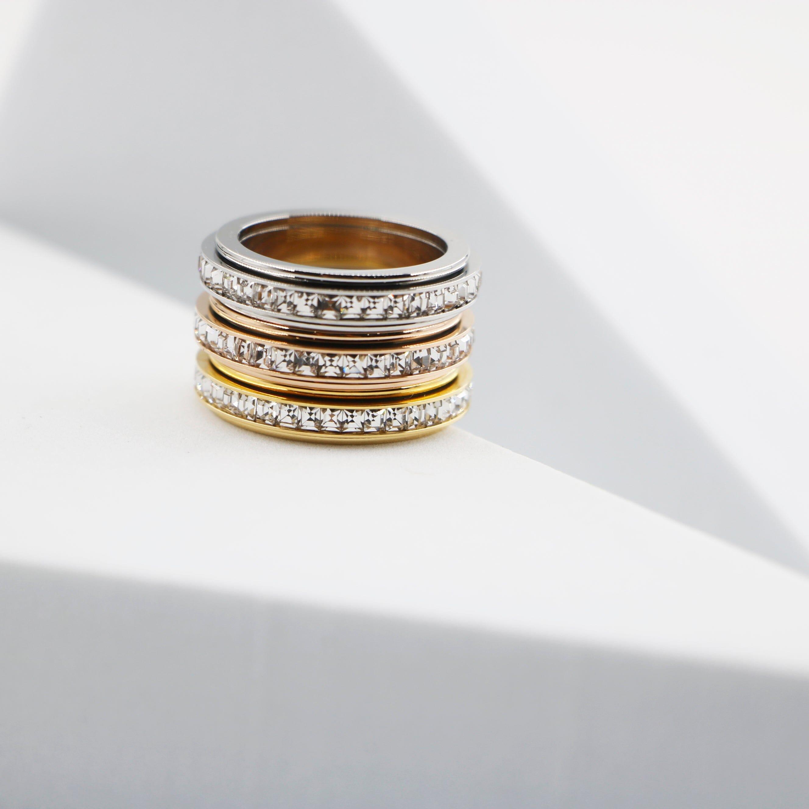 Anello “Bagliore Radioso”