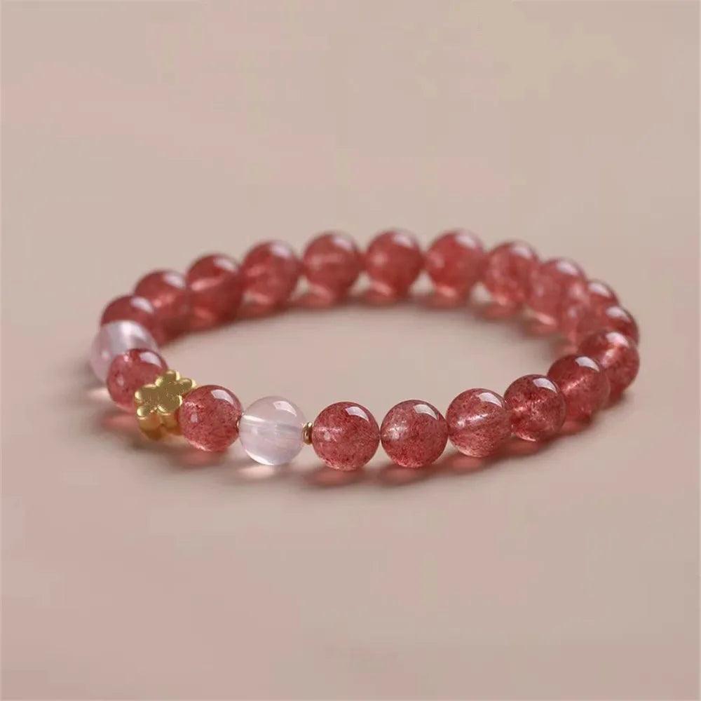 Bracciale di Gemme "Fiore Celestiale"