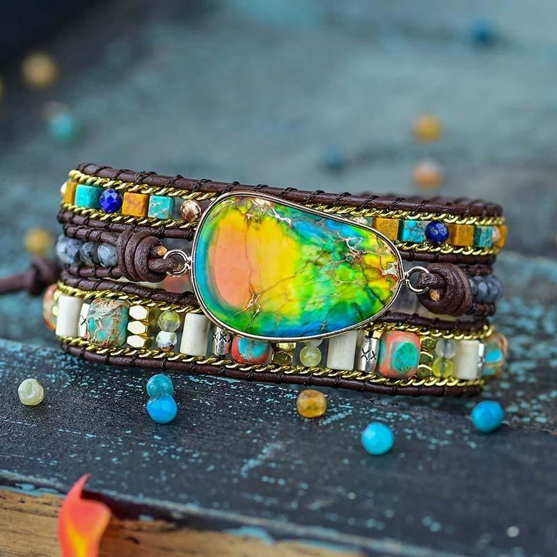 Braccialetto "Arcobaleno di Superpoteri"