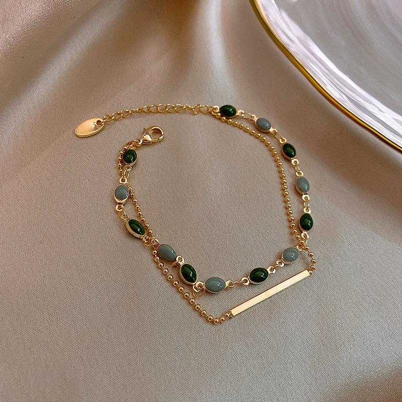 Braccialetto "Verde Radiante"