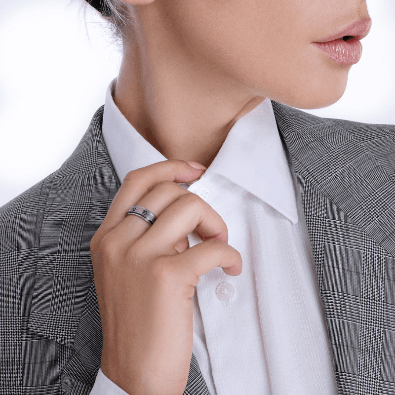 Anello Argentato “Tartaruga della Saggezza Eterna”