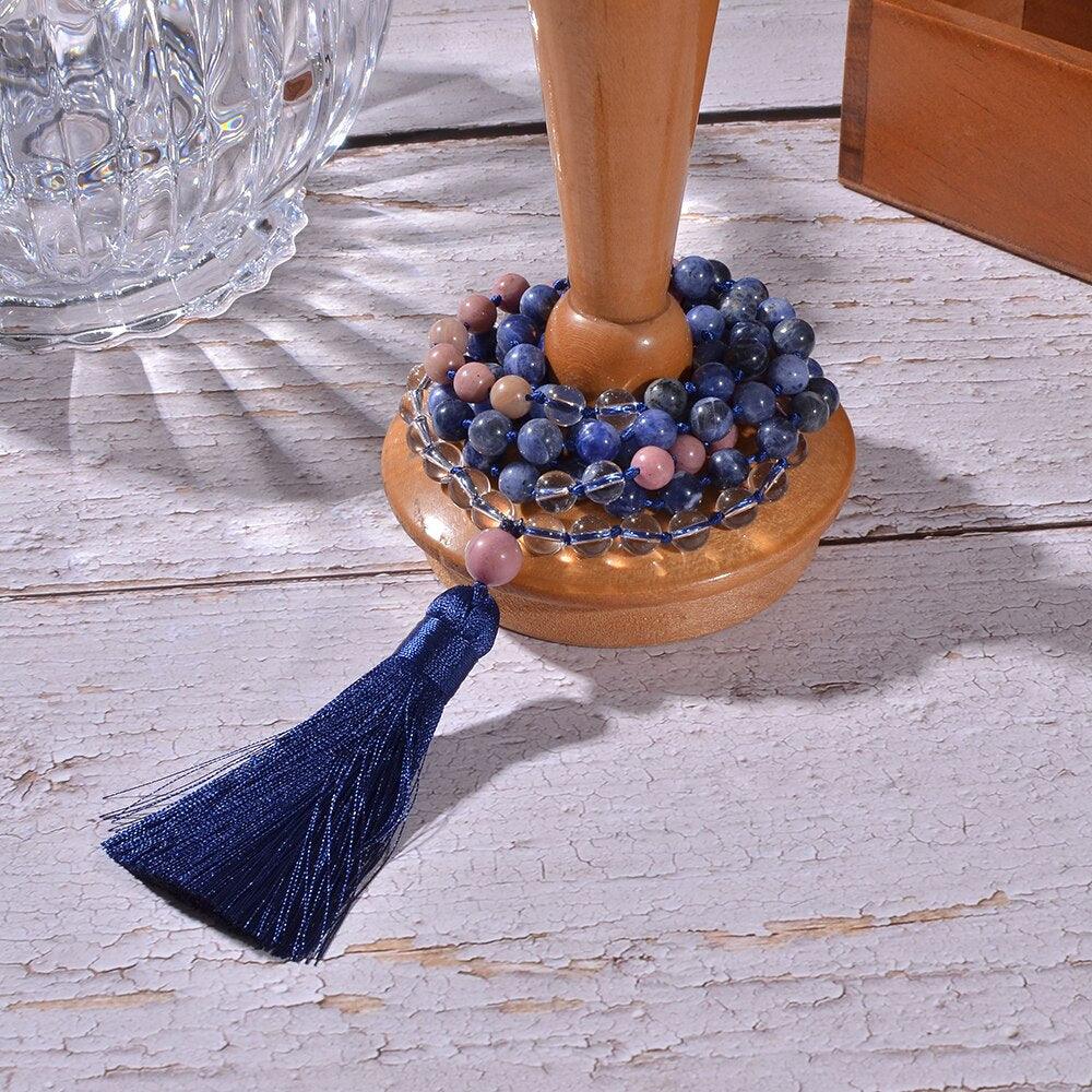 Collana "Armonie Preziose" con Pietre Naturali Mala