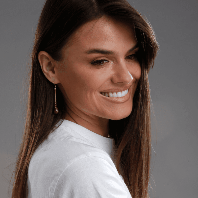 Orecchini Pendenti "Audacia Scarlatta" in Diaspro Rosso