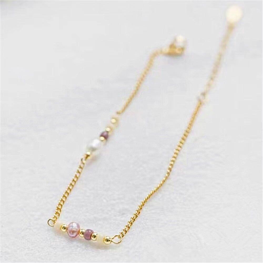 Set di Bracciali con Perle "Armonia Infinita"