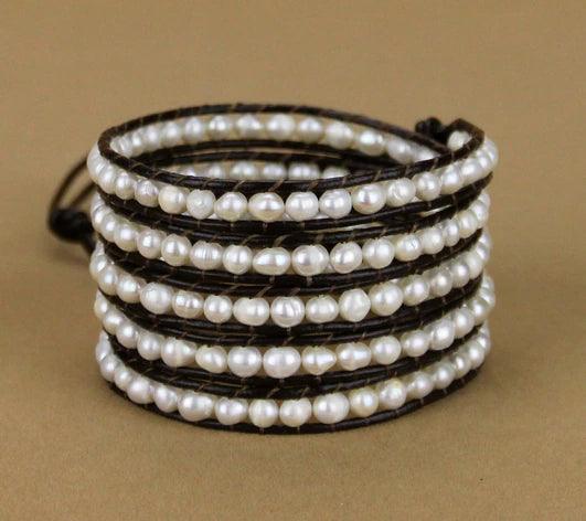 Bracciale "Perle di Abbondanza"