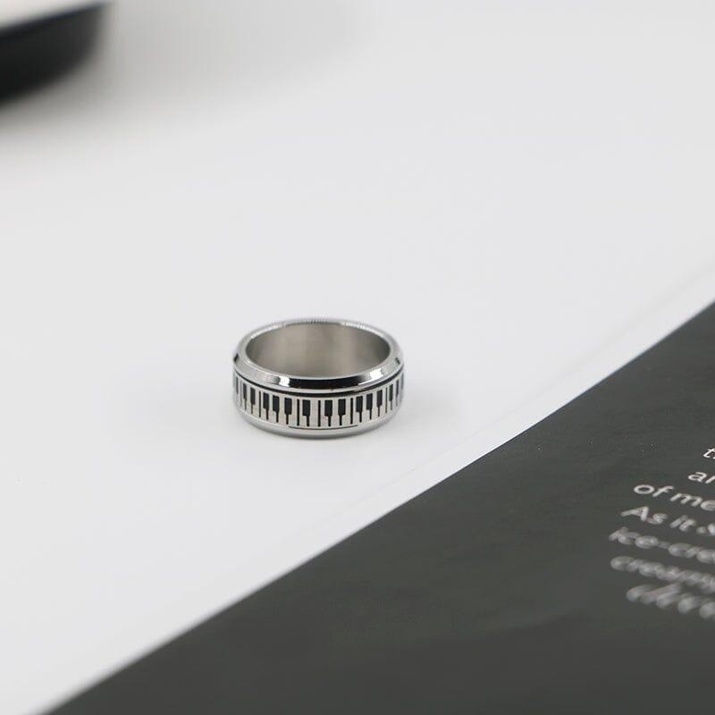 Anello Girevole “Serenità Fluttuante”