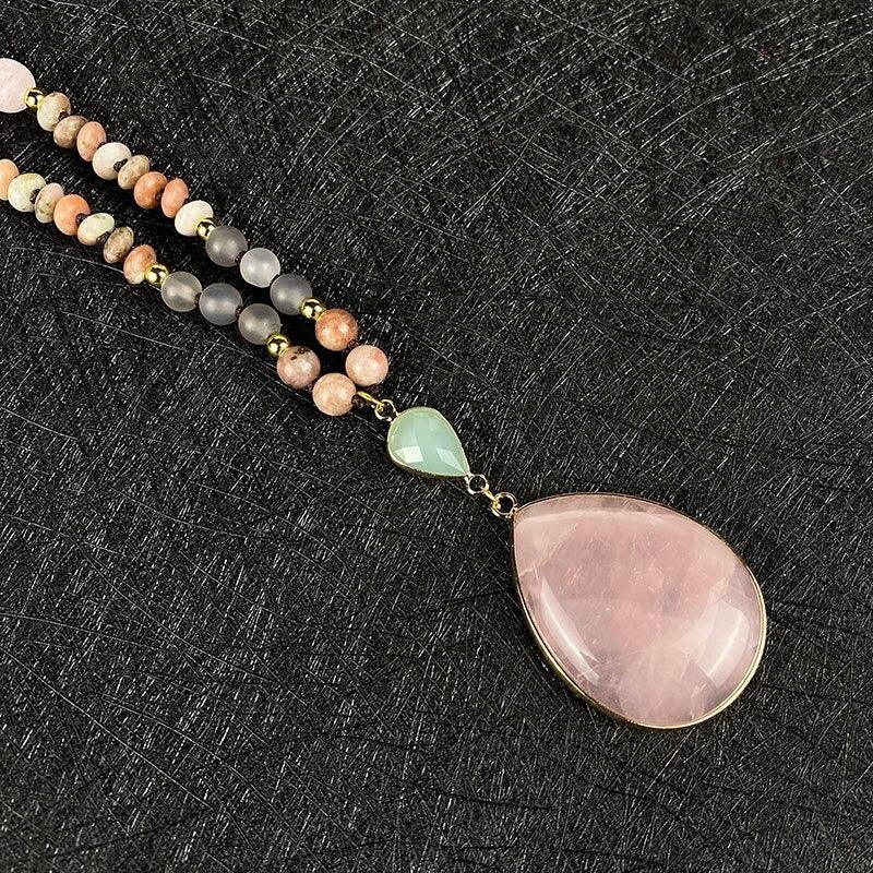 Collana "Bohemien Sognante" a Goccia