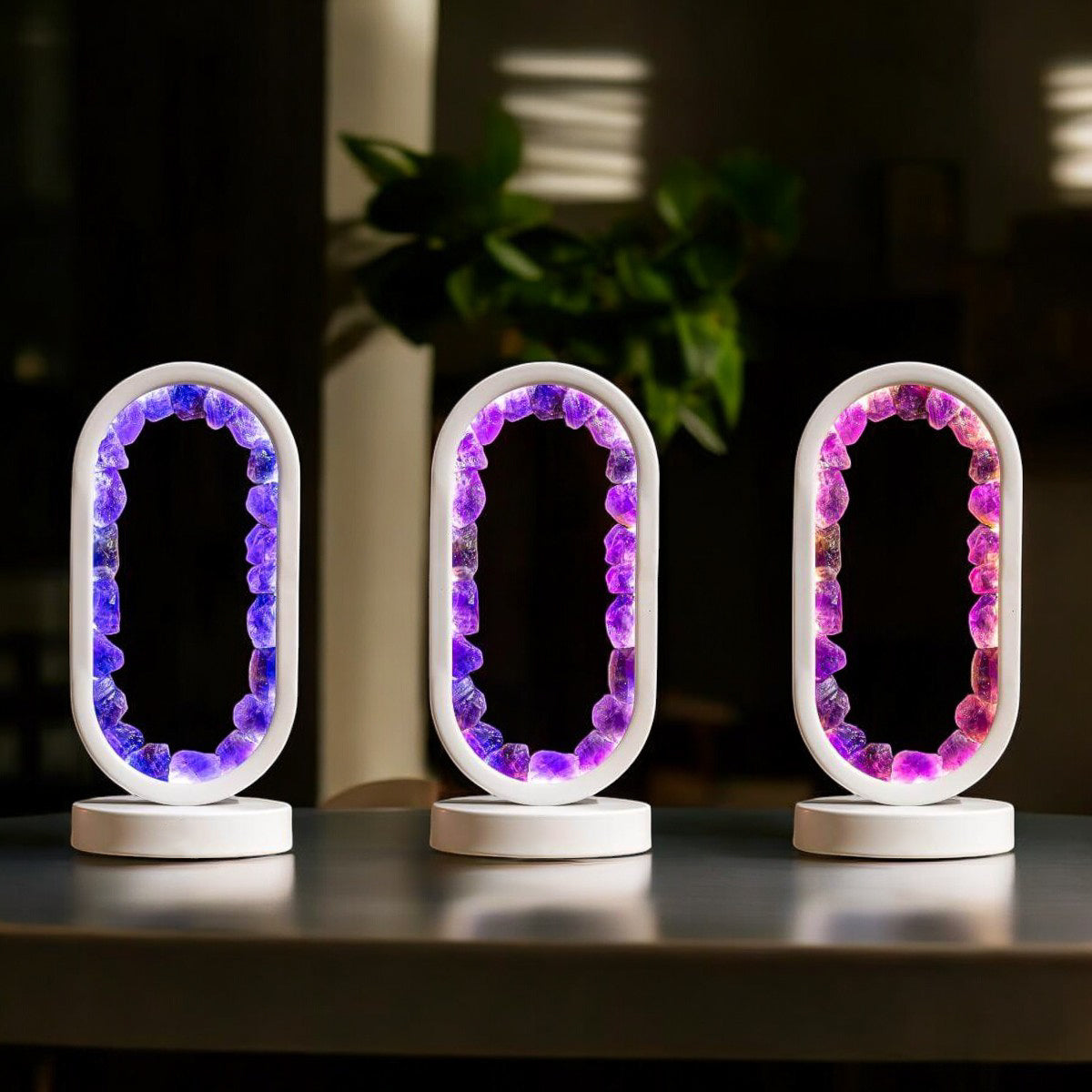 Soul Soother – Lampada di Ametista Antistress