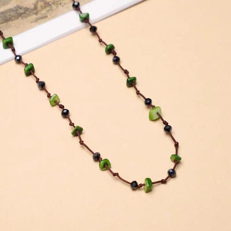 Collana di Gemme Naturali "Serenità Celeste"