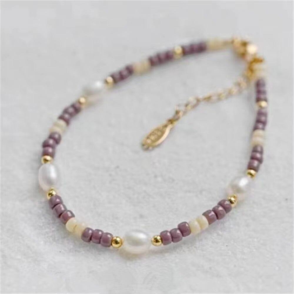 Set di Bracciali con Perle "Armonia Infinita"