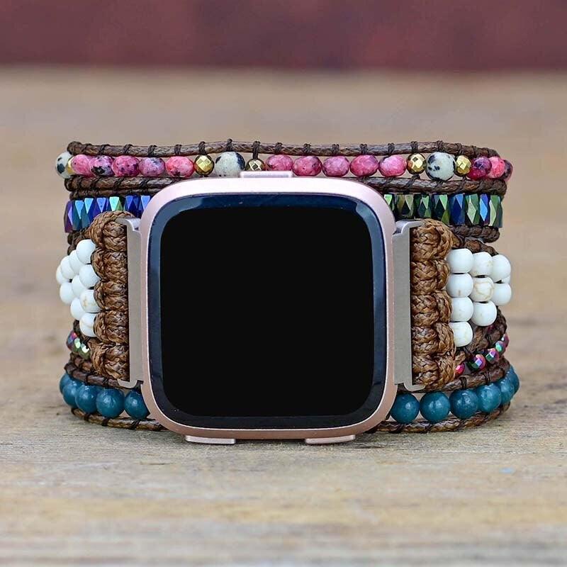 Cinturino Fitbit Versa 2 "Splendore Radiante"