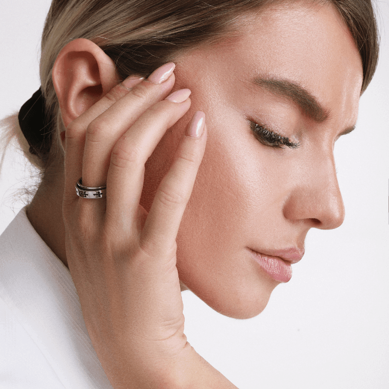 Anello in Argento “Sigillo di Benedizione”