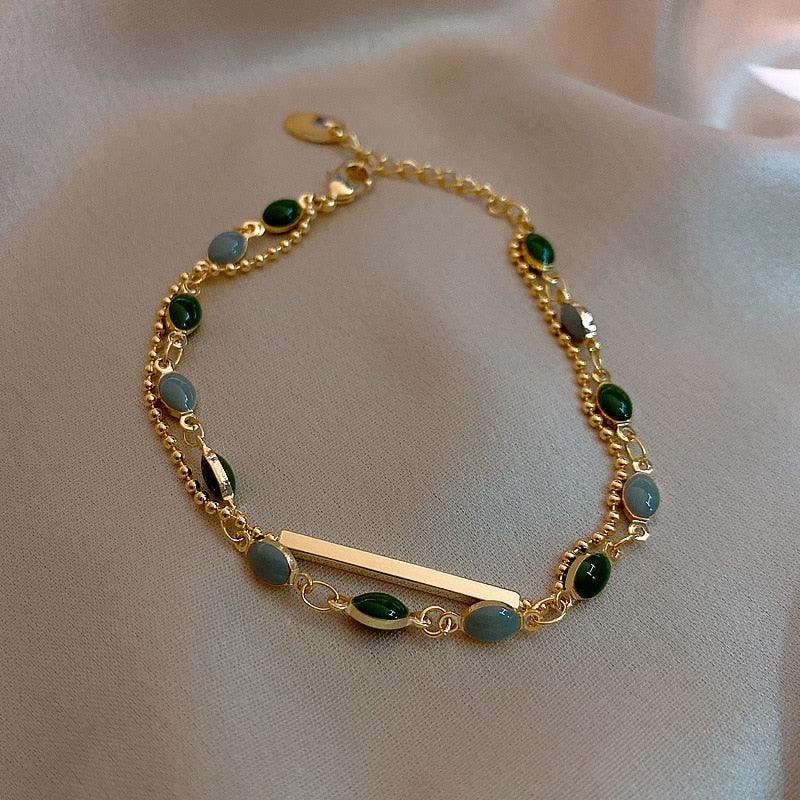 Braccialetto "Verde Radiante"