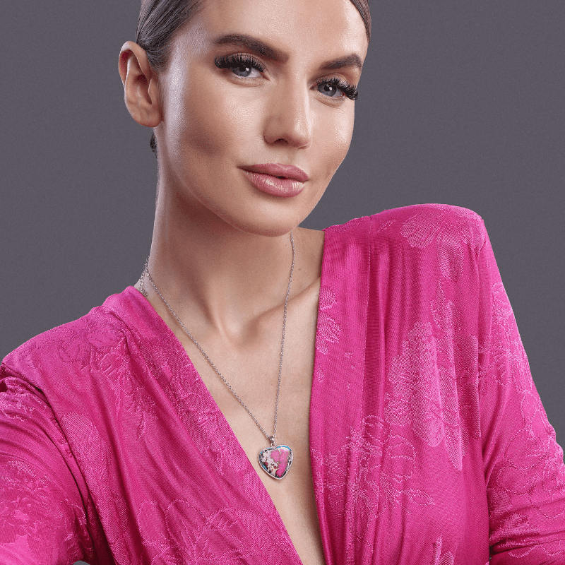 Collana Amuleto "Custode dell'Amore e della Protezione"