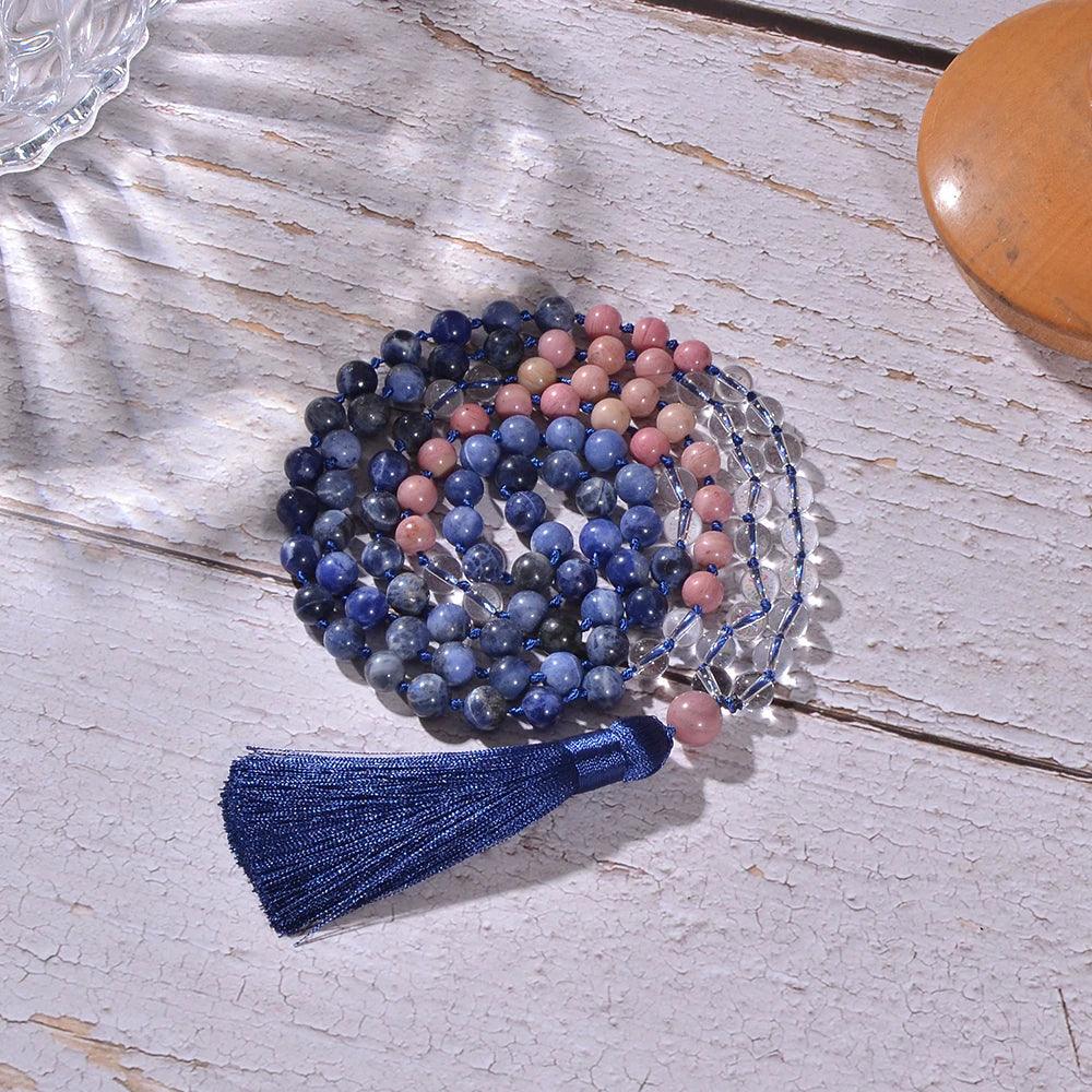Collana "Armonie Preziose" con Pietre Naturali Mala