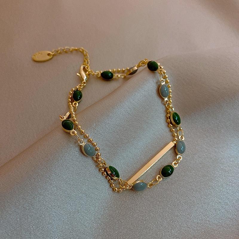 Braccialetto "Verde Radiante"