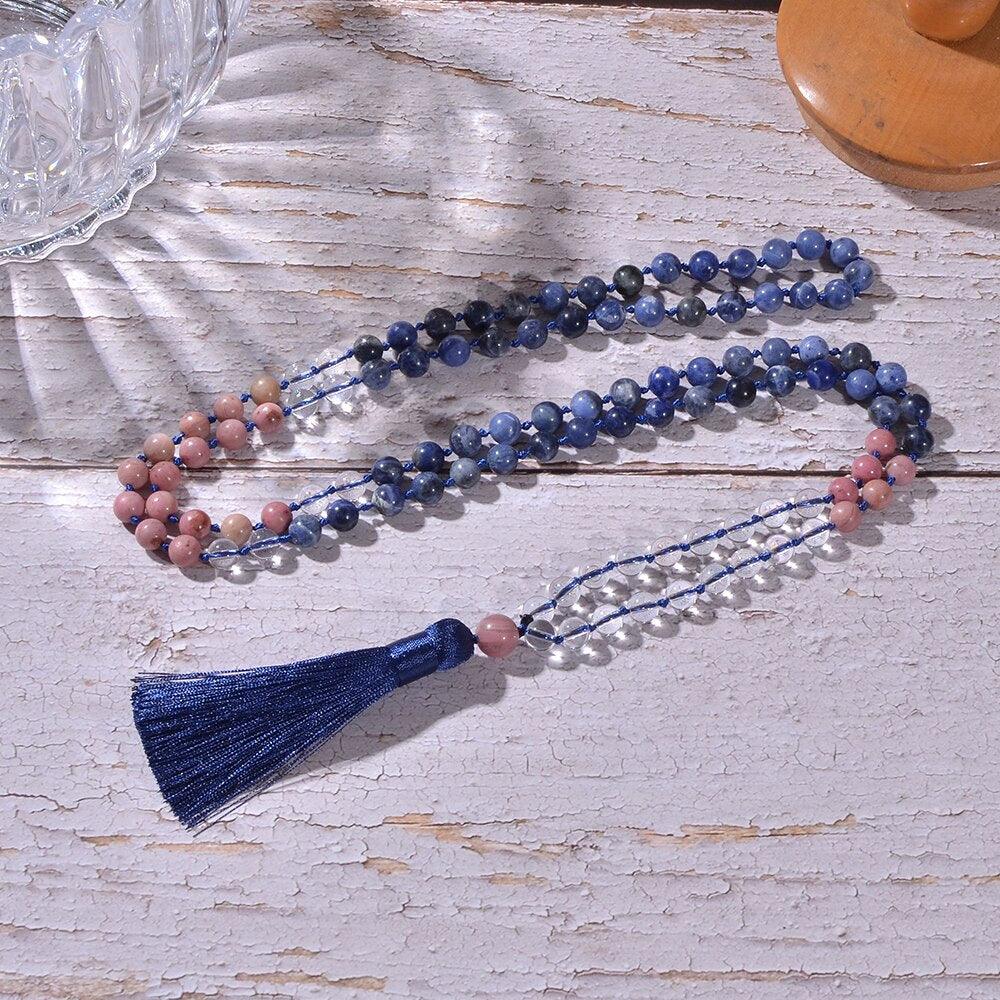 Collana "Armonie Preziose" con Pietre Naturali Mala
