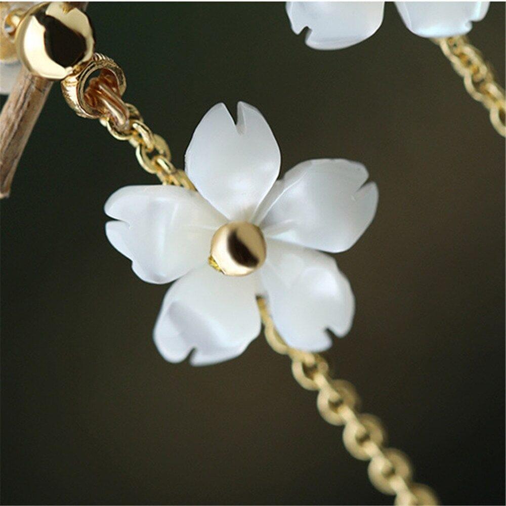 Orecchini Pendenti "Luce Purificatrice" con Perla e Agata Bianca