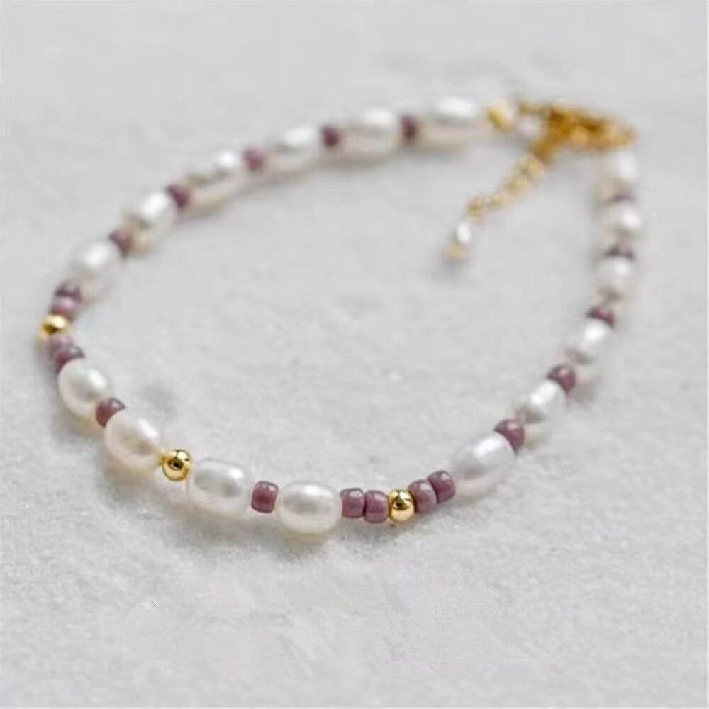 Set di Bracciali con Perle "Armonia Infinita"