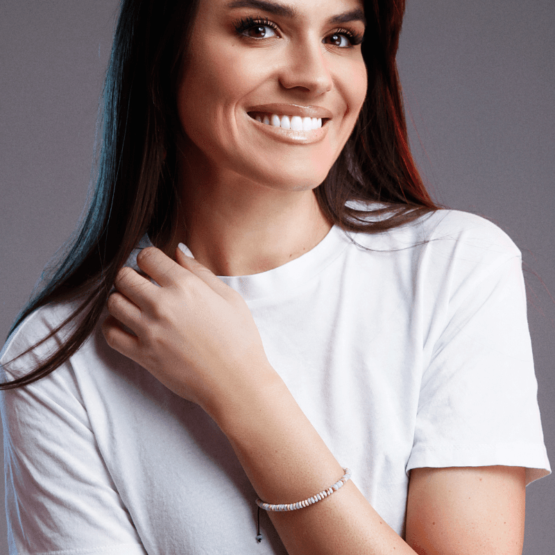 Braccialetto Unisex con Miniperline