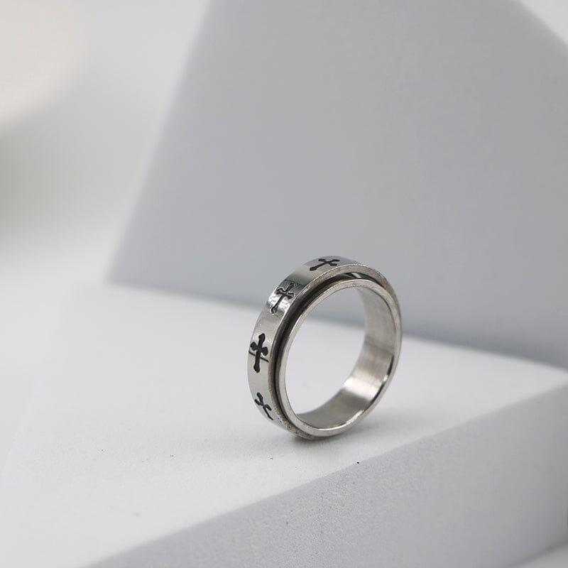 Anello in Argento “Sigillo di Benedizione”