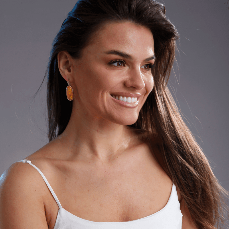 Orecchini "Splendore Raffinato" in Pietre Naturali