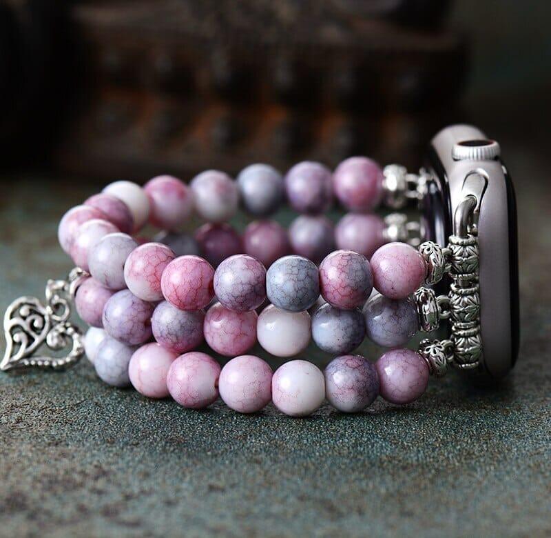 Cinturino per Smartwatch in Pietra Naturale "Sogno Incantato"