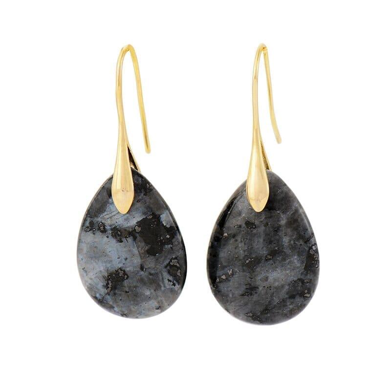 Orecchini di Gemme Naturali "Serenità delle Risorse"