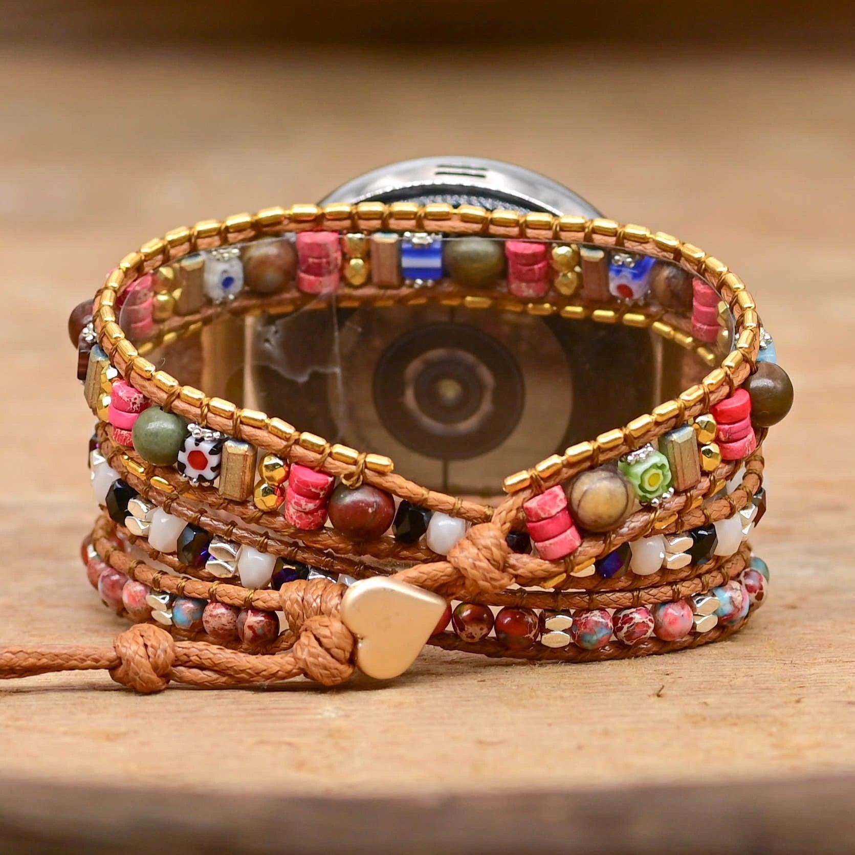 Cinturino Samsung "Imperiale Raffinatezza" in Diaspro