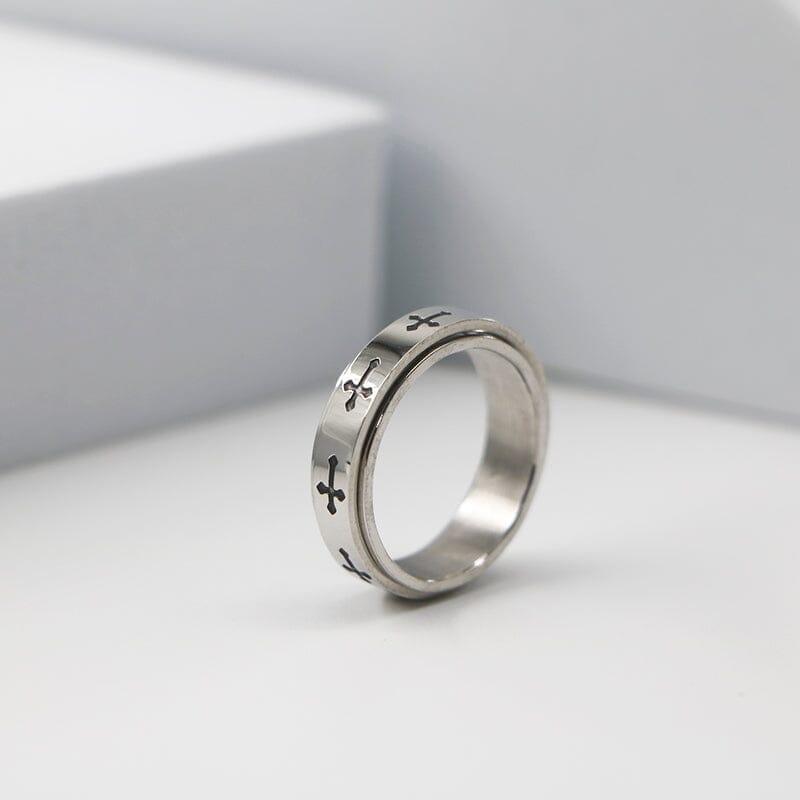 Anello in Argento “Sigillo di Benedizione”