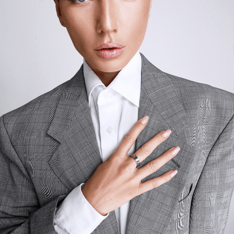 Anello Argentato “Tartaruga della Saggezza Eterna”