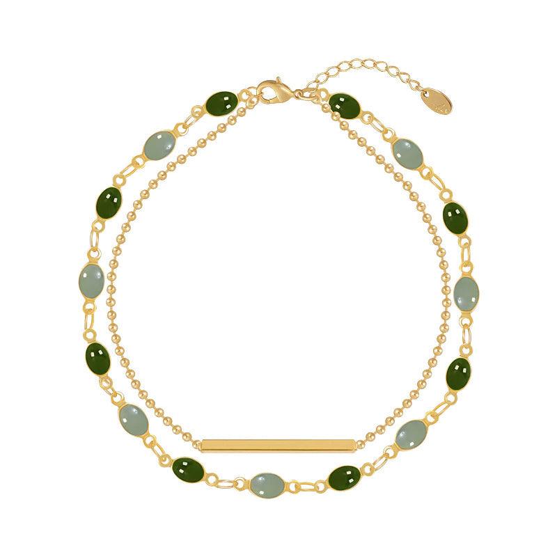Braccialetto "Verde Radiante"
