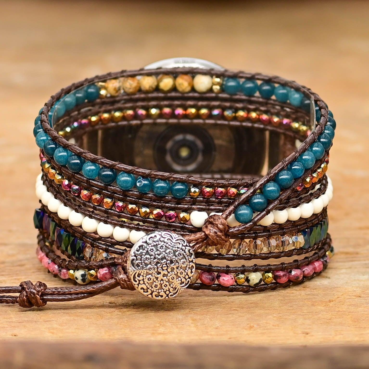 Cinturino "Armonia Delicata" con Agata e Connessione alla Natura