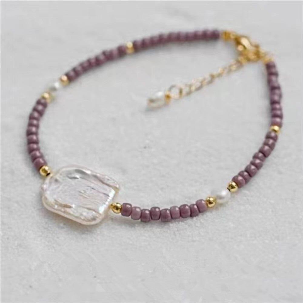 Set di Bracciali con Perle "Armonia Infinita"