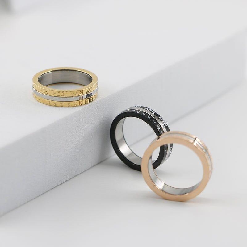 Anello “Calendario Etereo”