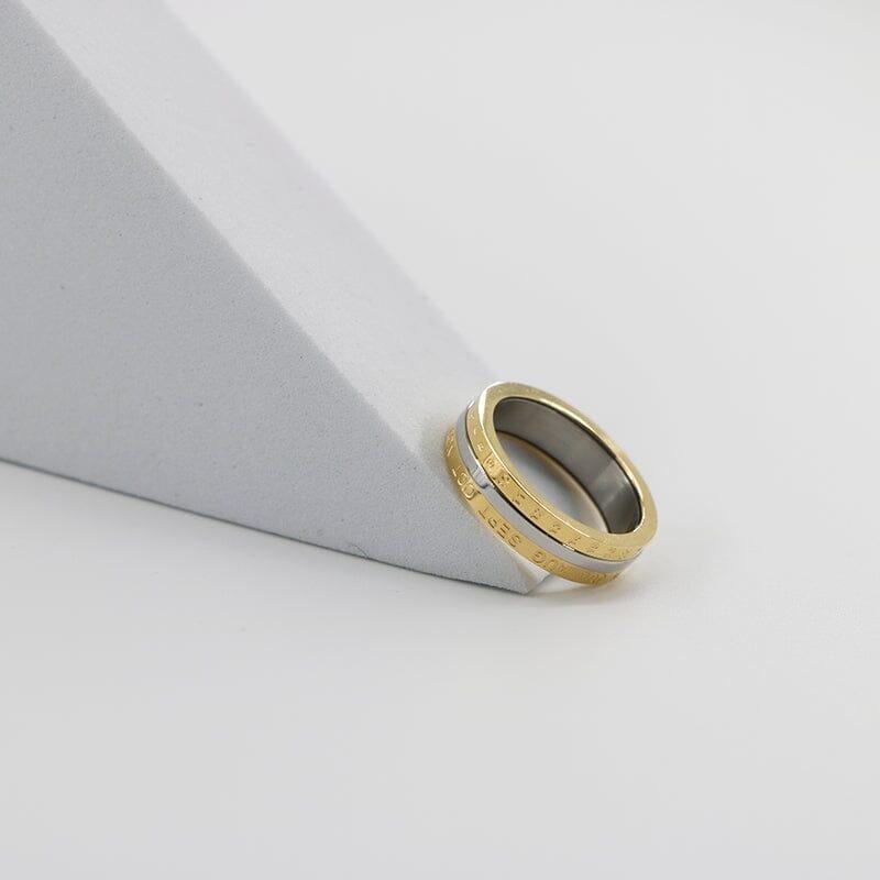 Anello “Calendario Etereo”