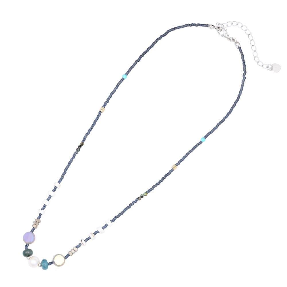 Collana in Perle "Gemme della Felicità Interiore"