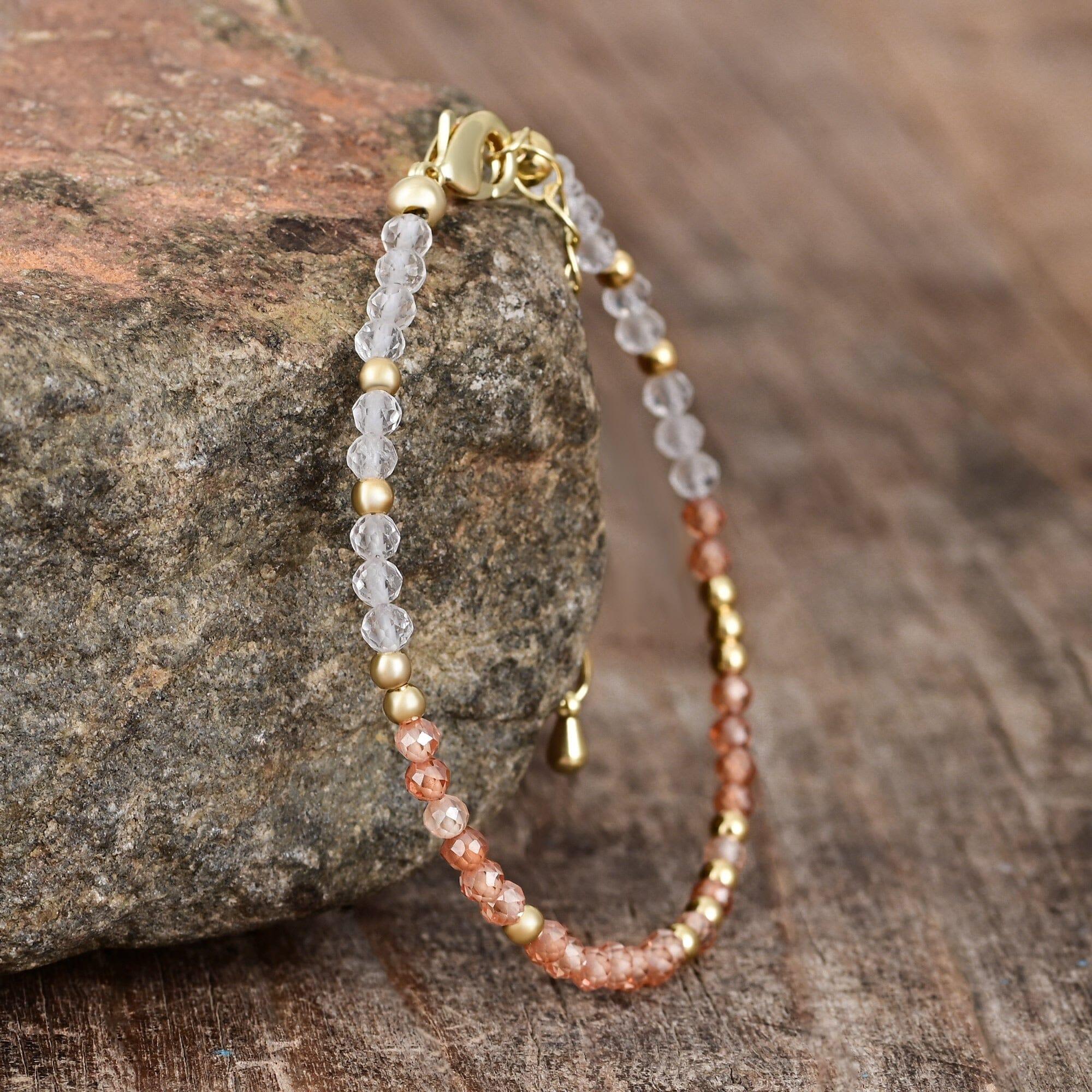 Bracciale in Topazio Imperiale “Aurea Raffinatezza”