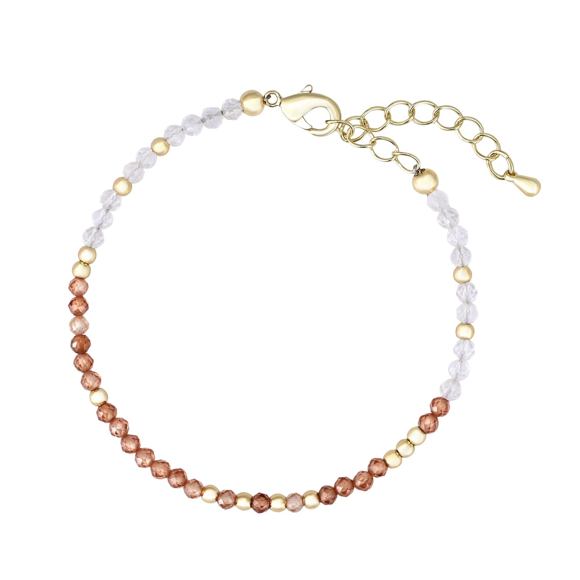 Bracciale in Topazio Imperiale “Aurea Raffinatezza”