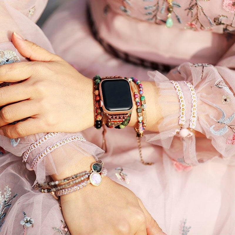 Bracciale con Stelle e Luna