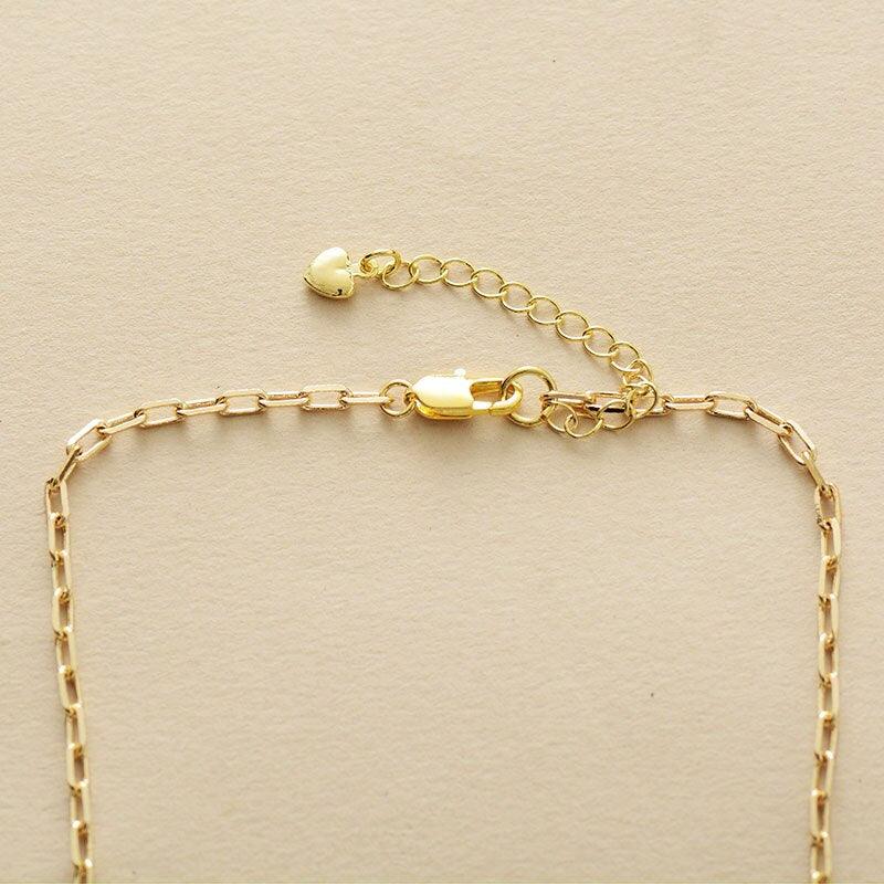 Collana Stratificata in Oro con Tormalina "Divina Ipnosi"