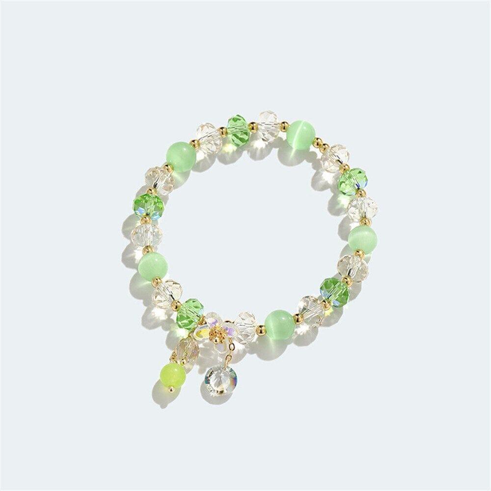 Bracciale "Bagliore di Fortuna" con Occhio di Gatto