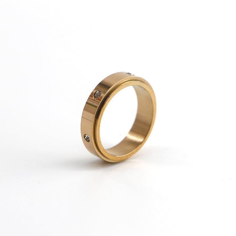 Anello Argentato “Eleganza e Semplicità”