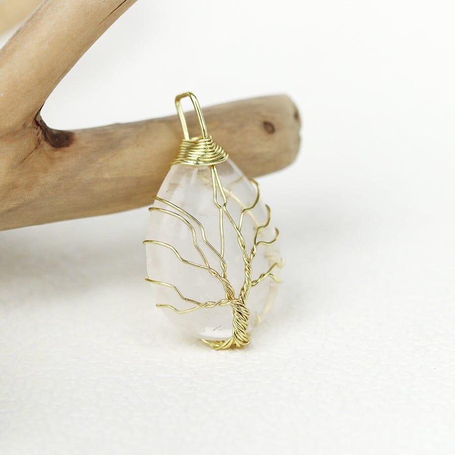 Ciondolo in Pietra Naturale “Essenza di Saggezza”