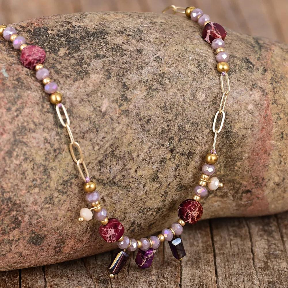 Collana in Diaspro "Fascino di Grazia"